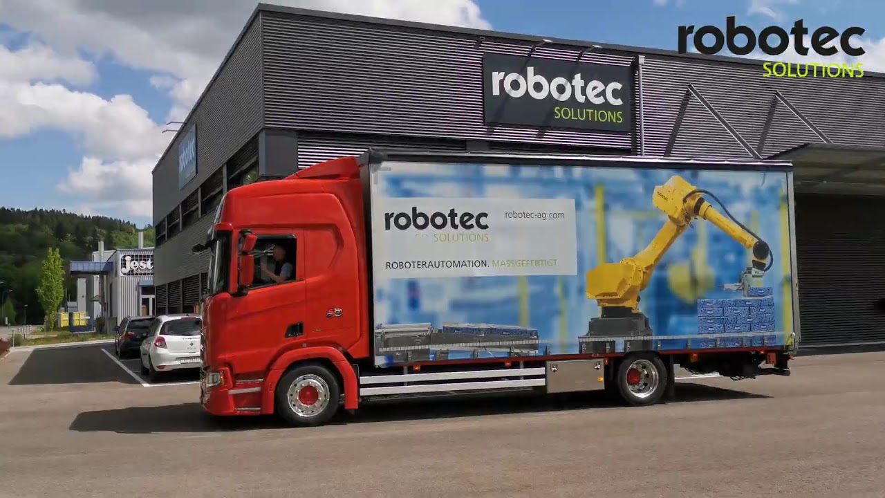 Roboter im Reinraum: Lieferung und Aufbau von 2 Spritzgiess-Fertigungszellen