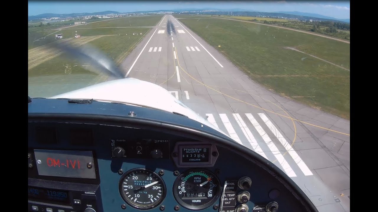 Poprad-Tatry to Košice Airport, Slovakia - Diamond DA-20 Katana, JetAge Flight School