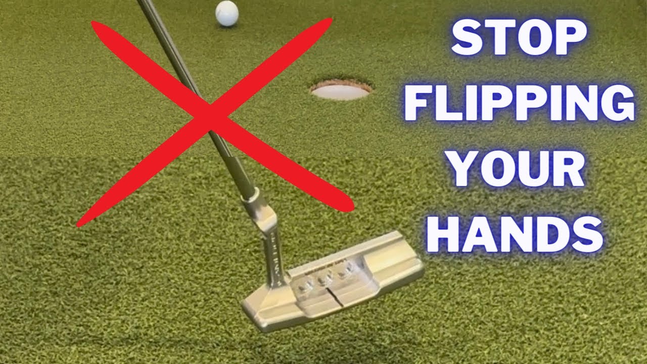 YOUR RIGHT HAND IS STOPPING YOU FROM HOLE-ING PUTTS!