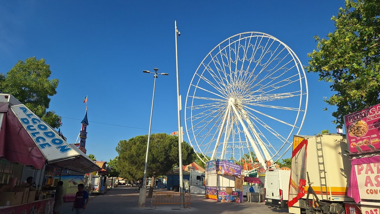 Montajes de ferias de torrejon 2024 llega gigant P.2