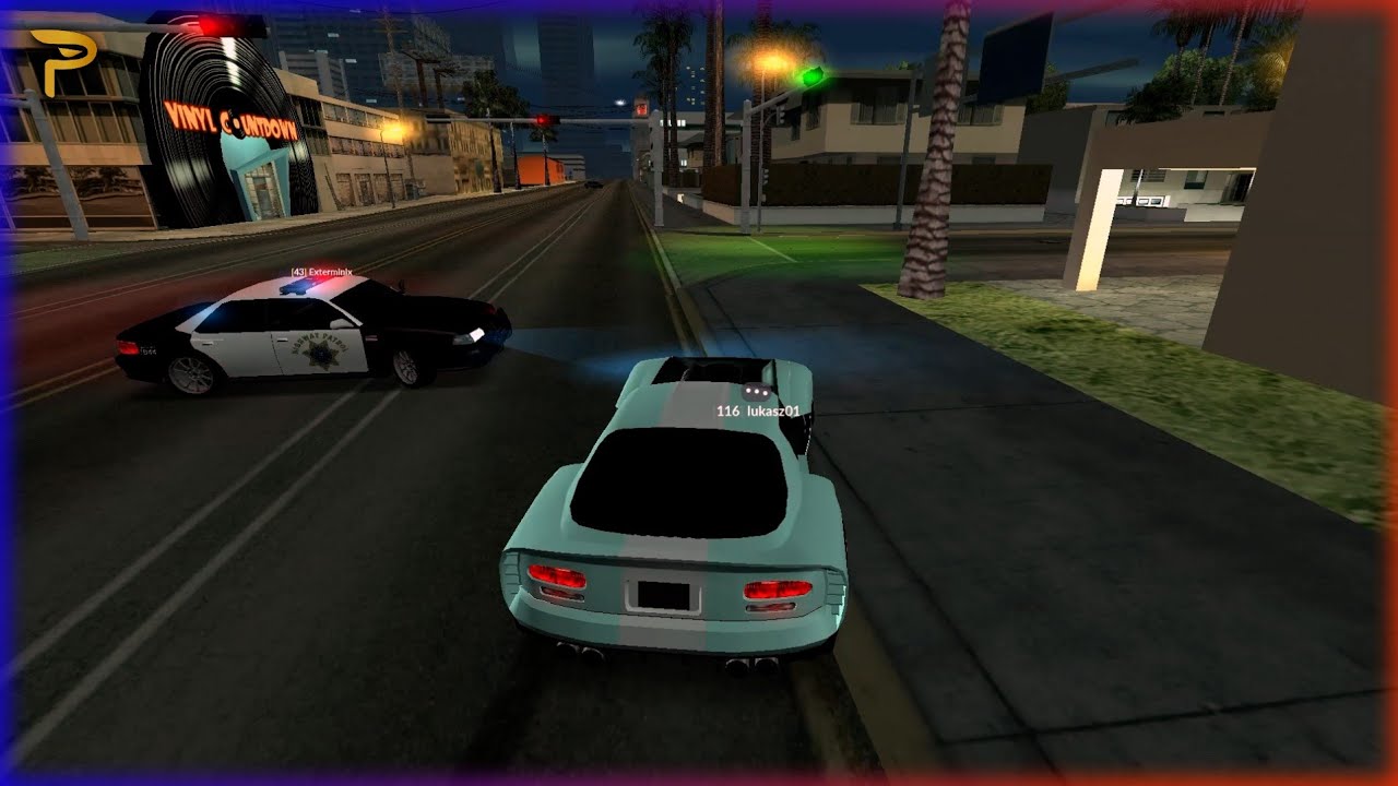 Ucieczka przed Sapd *140k mandatu* | MTA Project Rpg