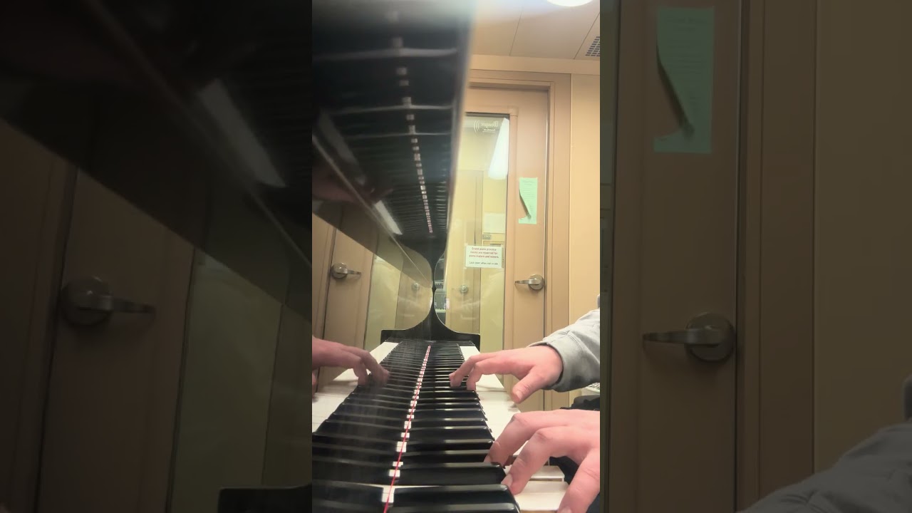 Slipping Through My Fingers (Piano)