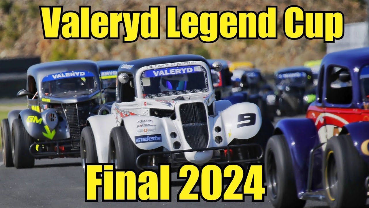 Rekord helg på Kinnekulle! - Final Valeryd Legends Cup 2024