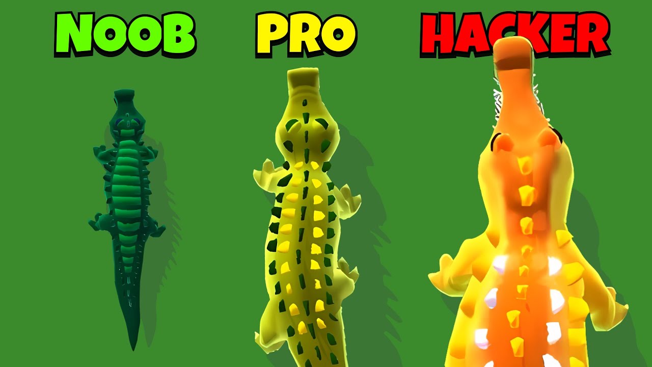 🤢 NOOB 😎 PRO 😈 HACKER | Evolution Merge - Eat and Grow #3 | iOS - Android APK