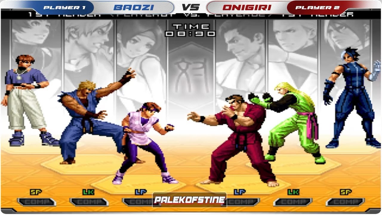 KOF 2002 UM - Baozi (包子) Vs 日本-Onigiri FT10 [29/08/2025]