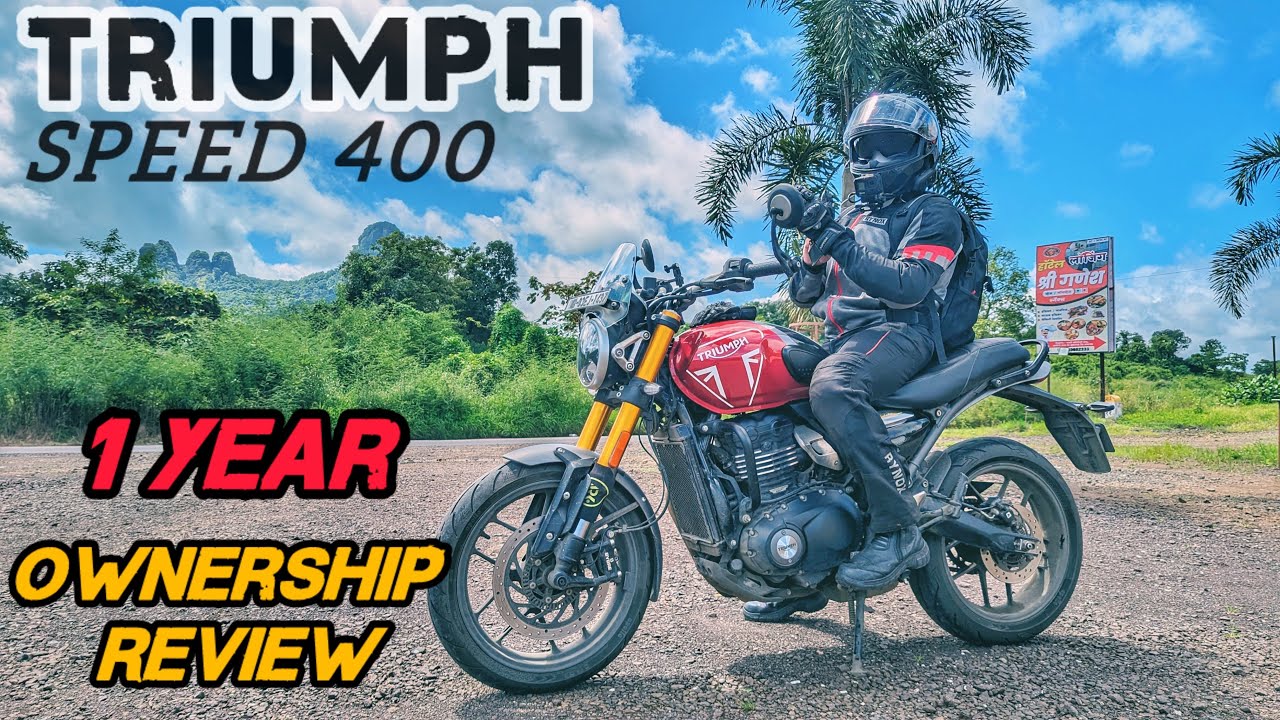 Triumph Speed 400 1 year ownership Review - How does it perform in real Indian conditions
