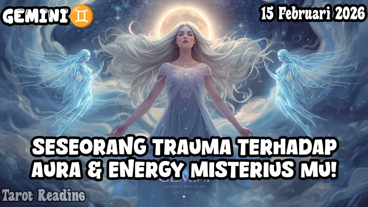 Gemini♊ Seseorang Trauma Terhadap Aura & Energy Misterius Mu Hari Ini - Mata Zodiak