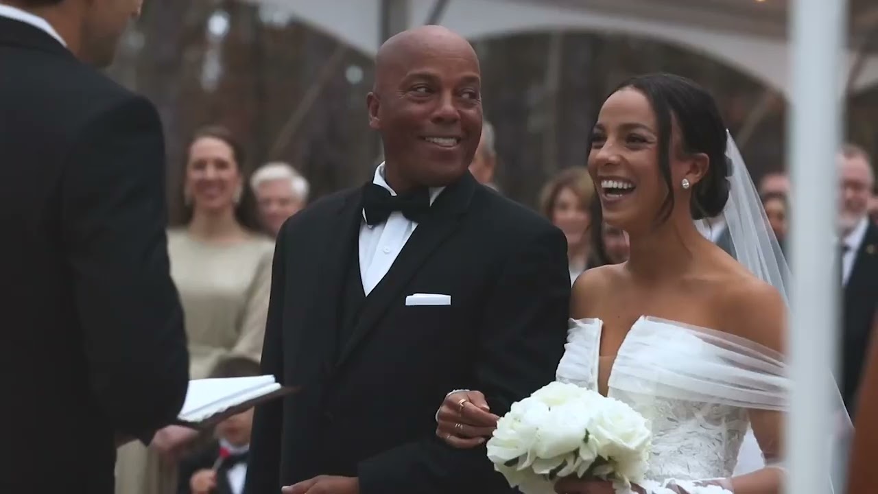 Mallory Pugh + Dansby Swanson wedding video. Fête Nashville Luxury Weddings.