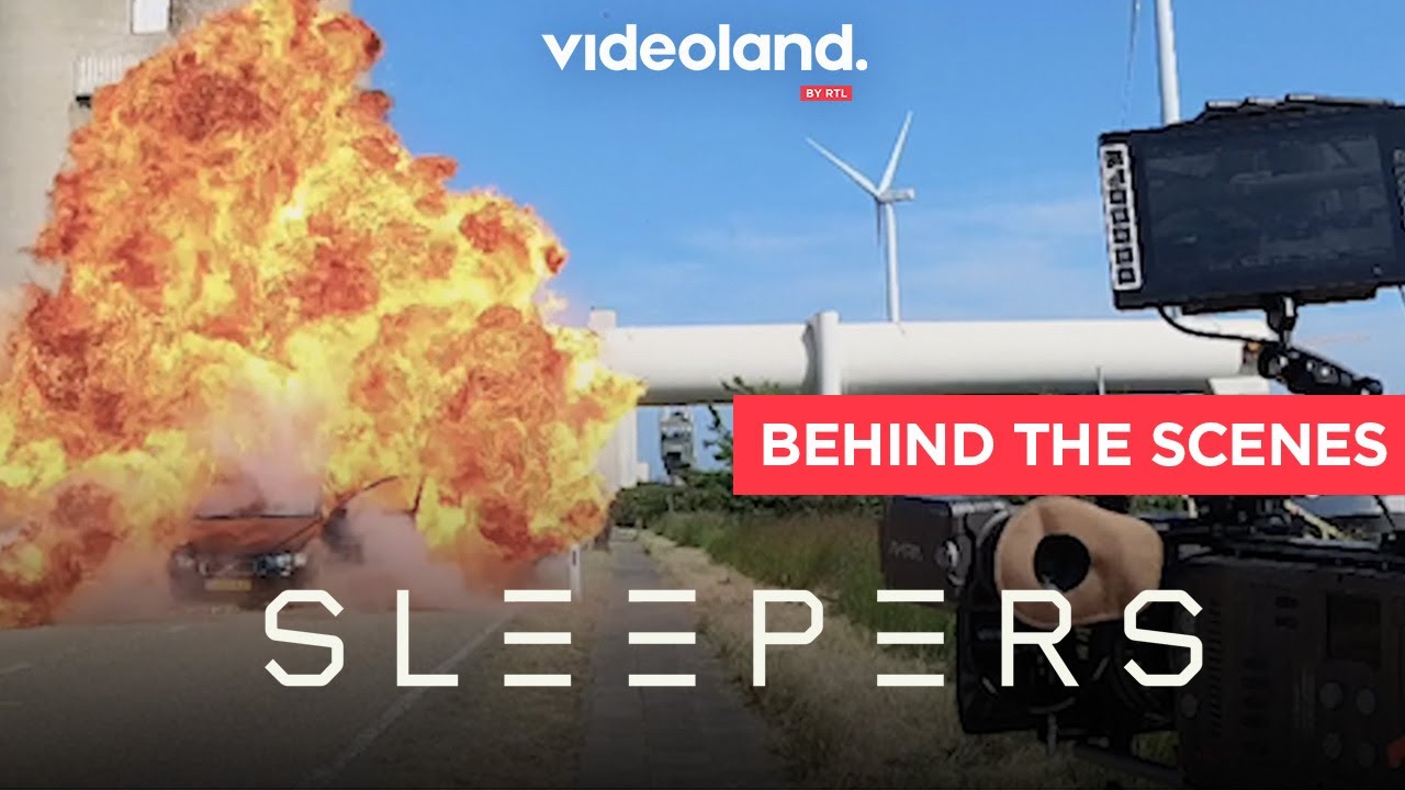 Mega explosie Sleepers 2: Behind the scenes