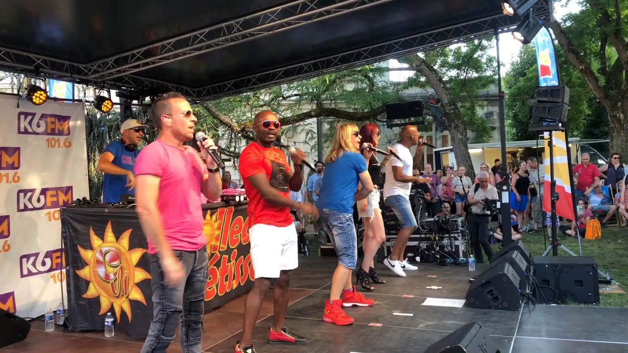 Showcase K6FM dans les jardins du D&eacute;partement