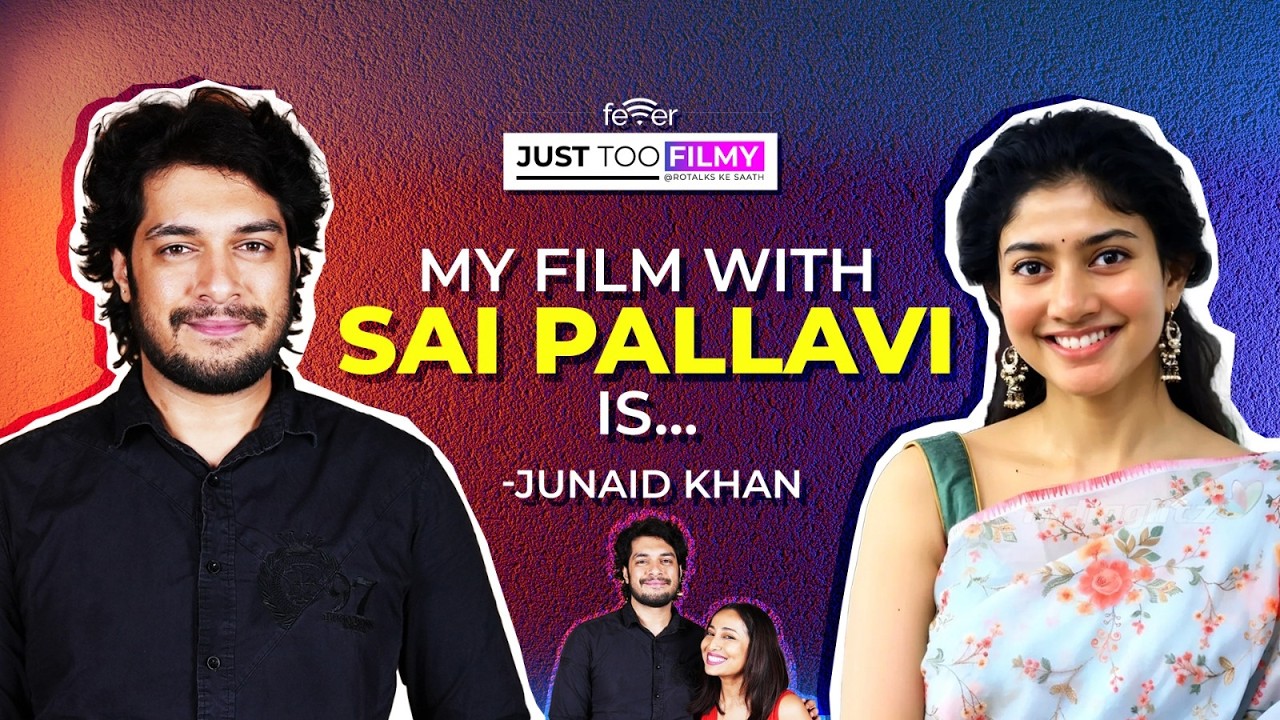 Junaid Khan on life with Aamir Khan, facing the Paps, Nepotism, traveling by Train and more...
