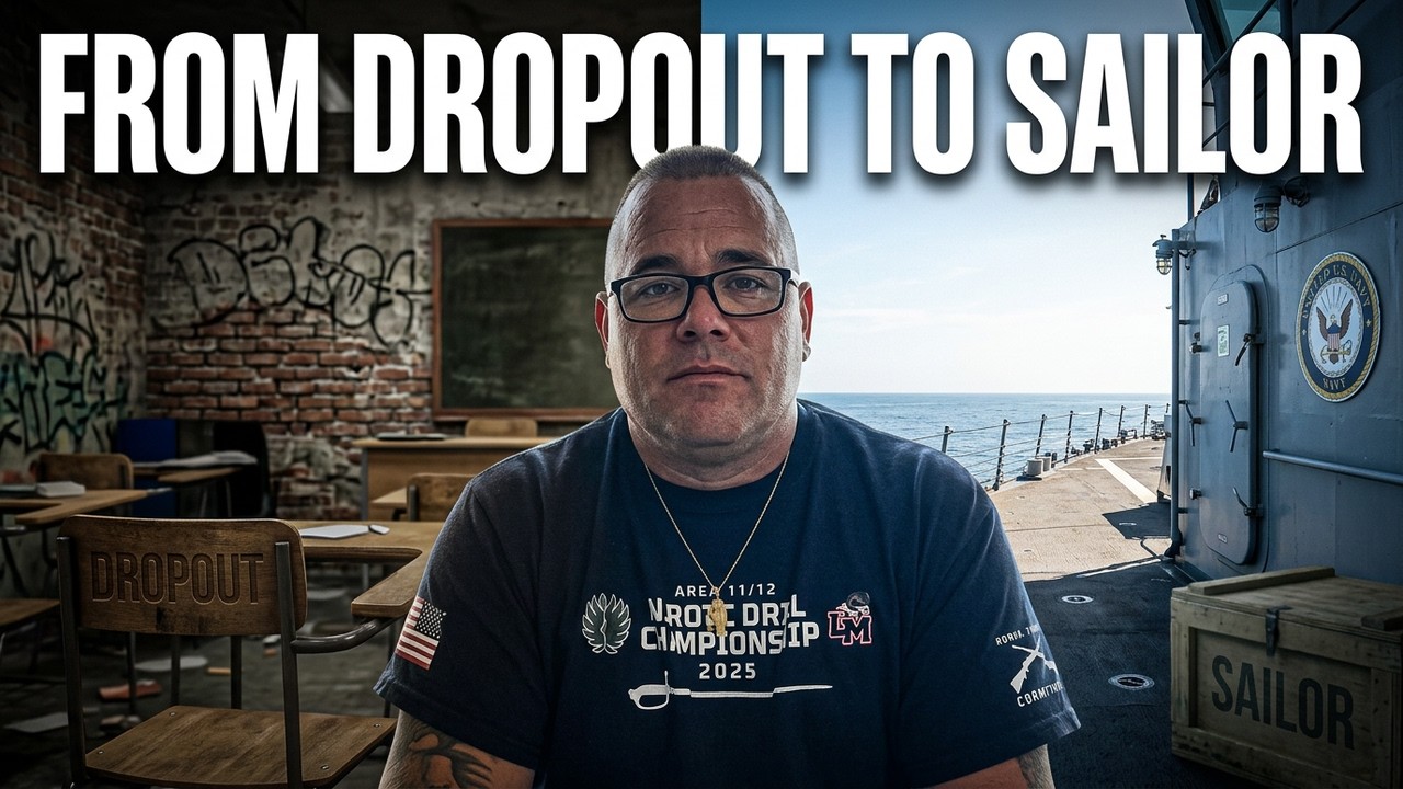 From Dropout to Sailor: How Gary Wise Beat the Odds to Enlist in the Navy