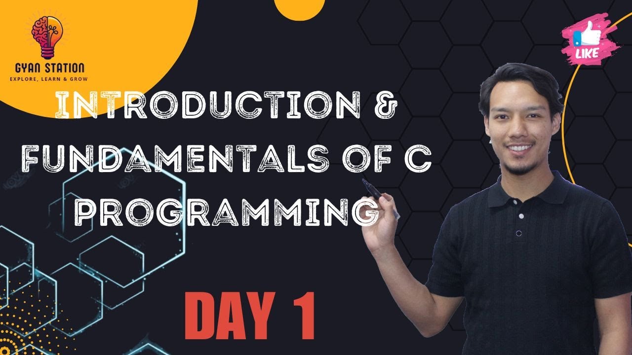 Introduction and Fundamentals of C Programming | For SEE & +2 | Day 1 | Sushan Hada