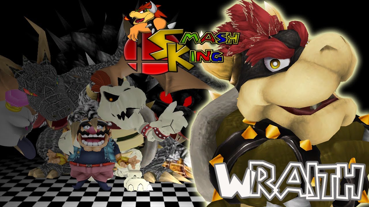 Smash King Filler Moment: 