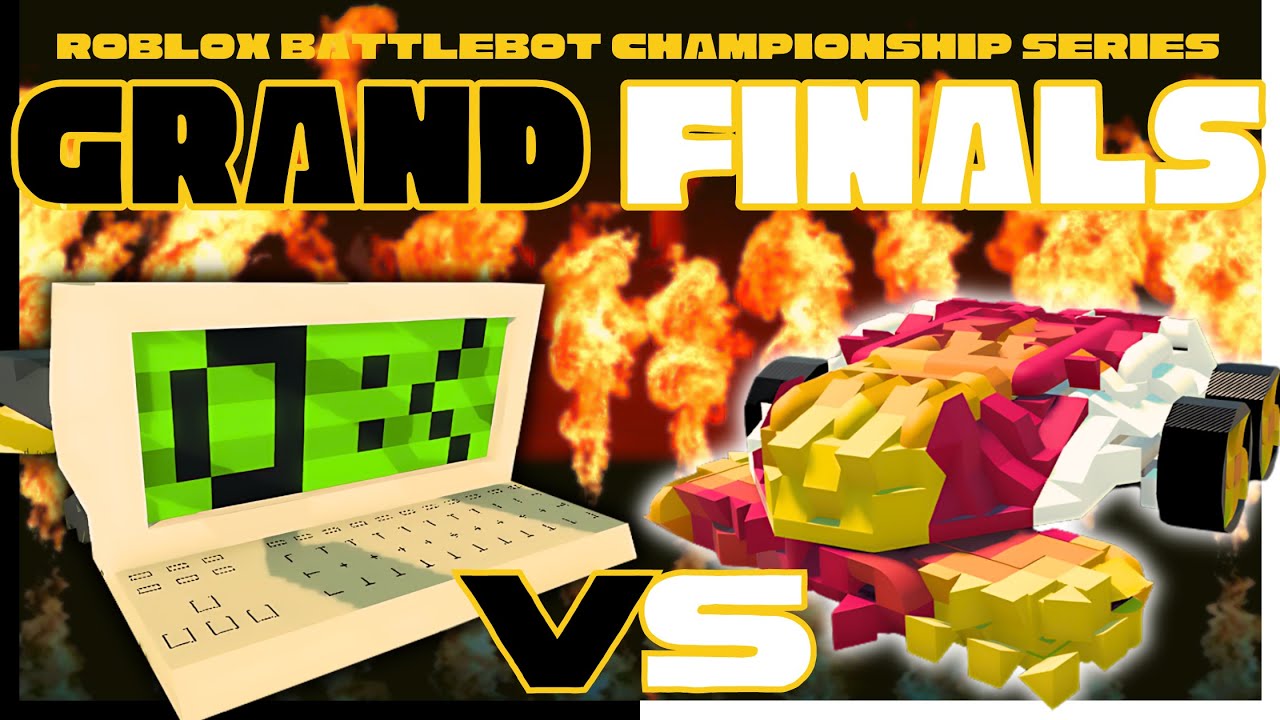 The Final BATTLEBOTS Fight (Roblox Battlebot Championship Series Grand Finals - Plane Crazy)