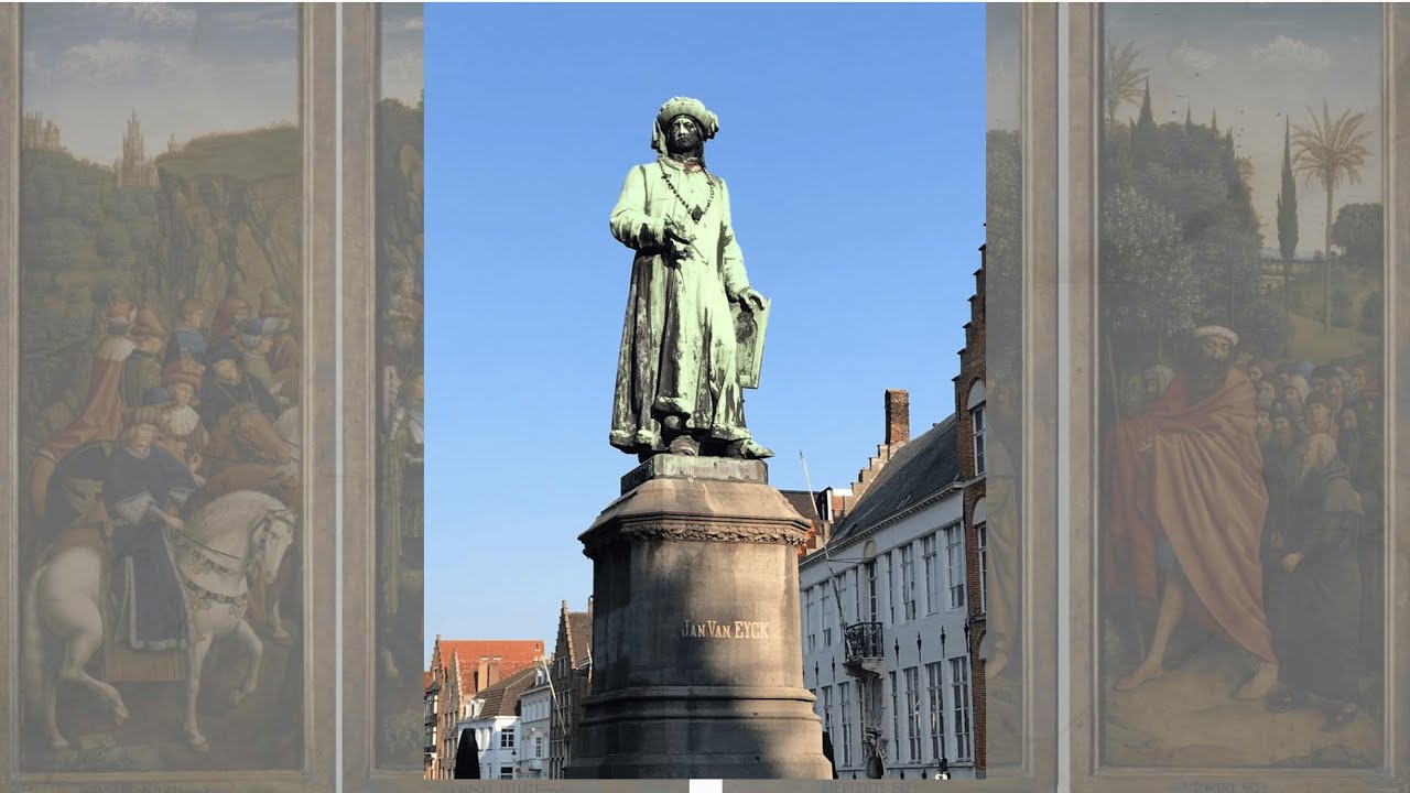 Что мы знаем и чего не знаем о Яне ван Эйке / What we know and don’t know about Jan van Eyck