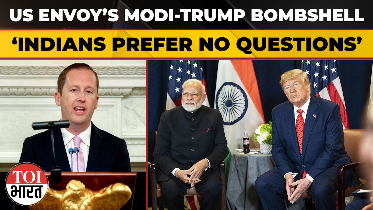'No Full Press Conference': US Envoy Gor On India&rsquo;s &lsquo;No Questions&rsquo; Request Before Modi-Trump Meet