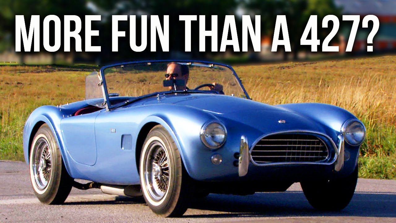 Why the Shelby 289 Cobra is more fun to drive than a 427 Cobra