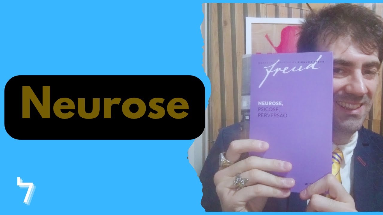A História da Neurose #Neurose #Freud #SaúdeMental