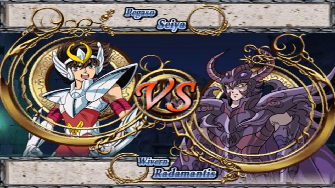 Saint Seiya Hades Ps2: Seiya y Shiryu vs. Radamanthys