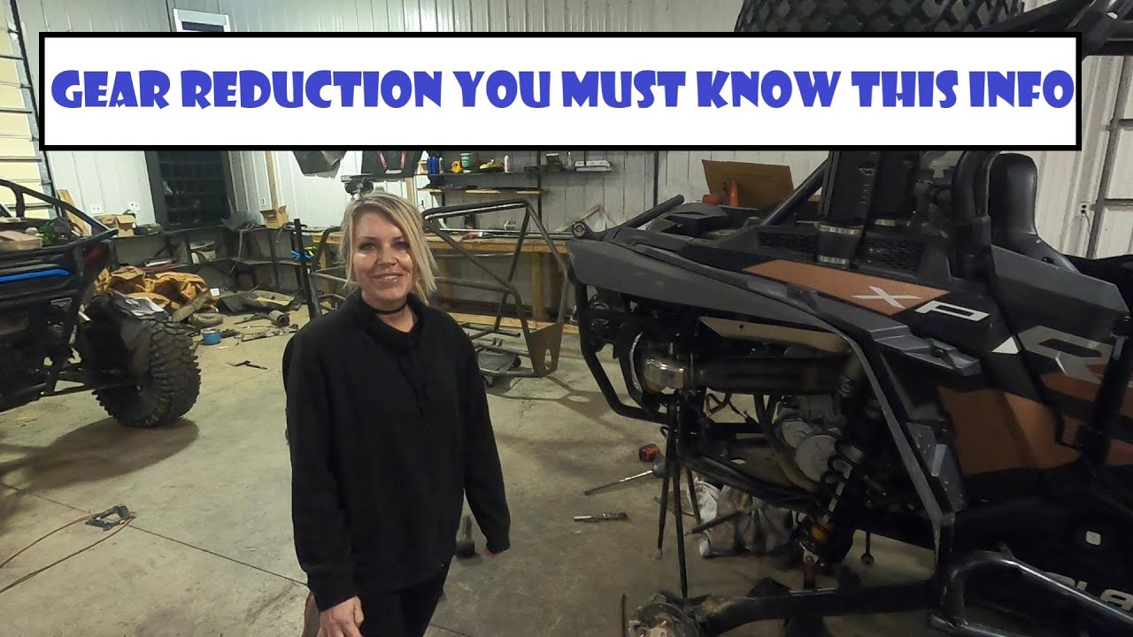 RZR Gear Reduction-Info you NEED-pro xp 900s 1000s 1000xp rzr turbo non turbo low gear reduction