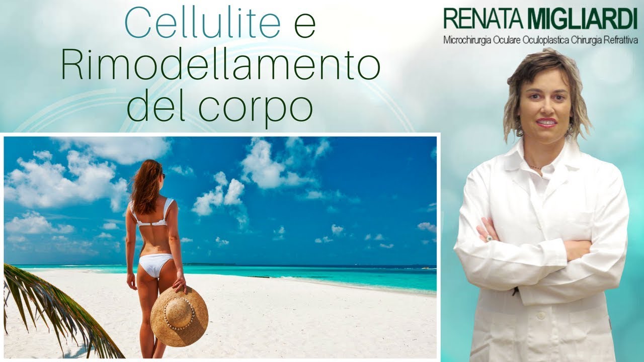 Cellulite e Rimodellamento del corpo - Velasmooth