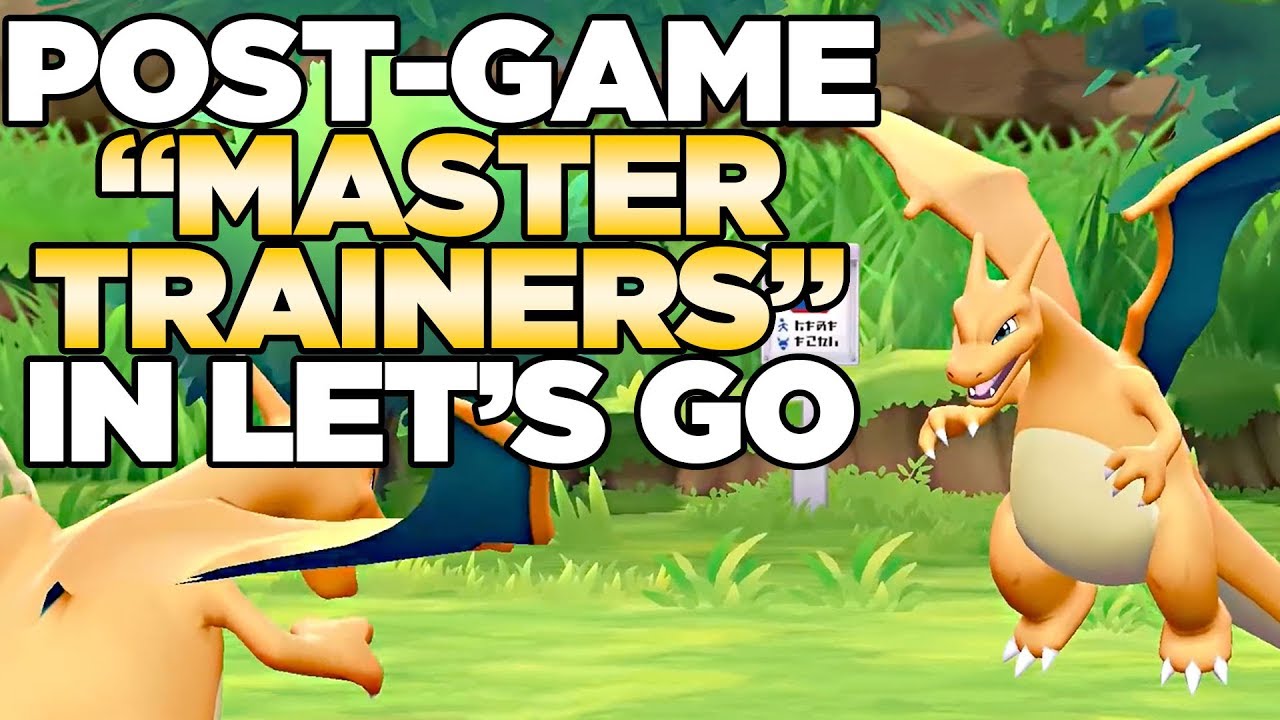 Мастер-тренеры после игры в Pokemon Let's Go Pikachu и Eevee | Играет Остин Джон