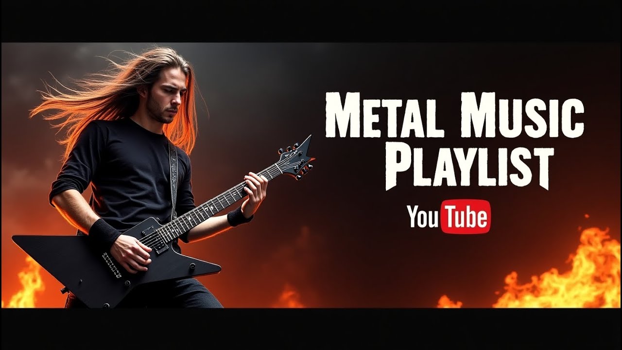🔥 Motivational Metal and Rock Instrumentals for Focus and Power | 2h