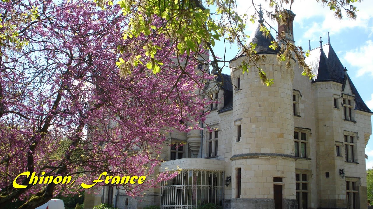 Chinon, Loire, France