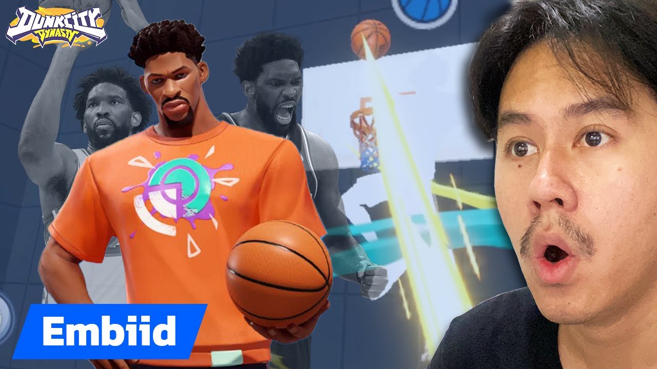 พรี่วิวสกิลพี่ Joel Embiid พลังสูดดม (Dunk City Dynasty)