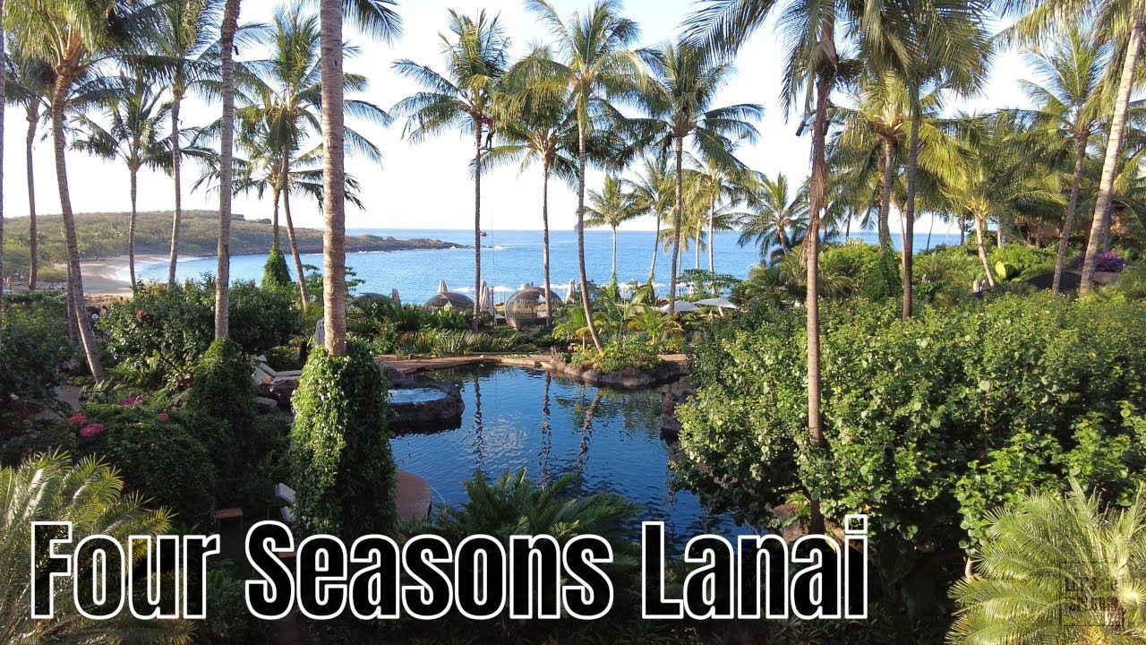 Four Seasons Lanai - Lanai, Maui, Hawaii - 4K Walking Tour