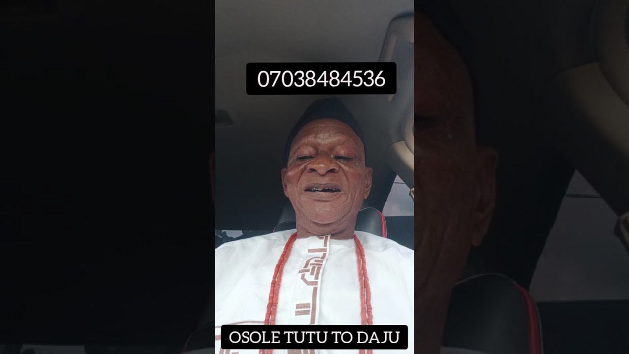 OSOLE TUTU TO DQJU