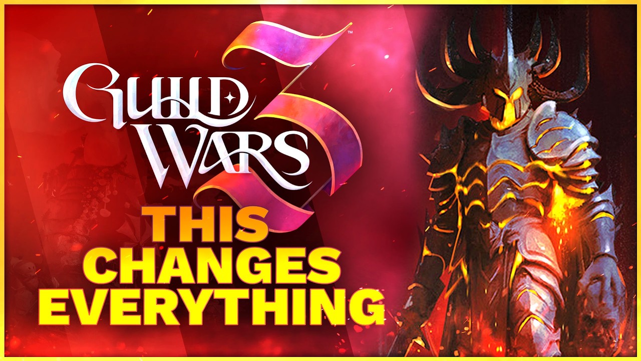 How Guild Wars 3 Plans To Completely Dominate The MMO Market