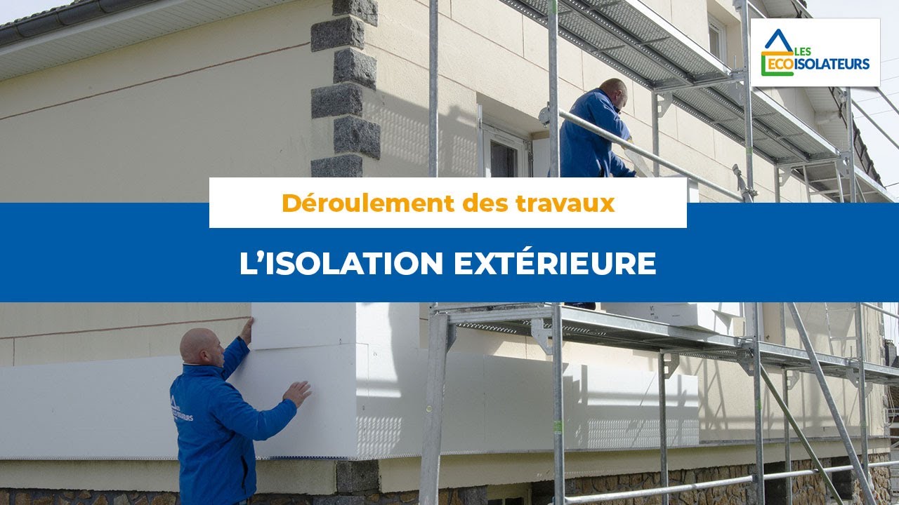 Isolation ext&eacute;rieure de maison : le d&eacute;roulement de travaux - Les ECO-Isolateurs
