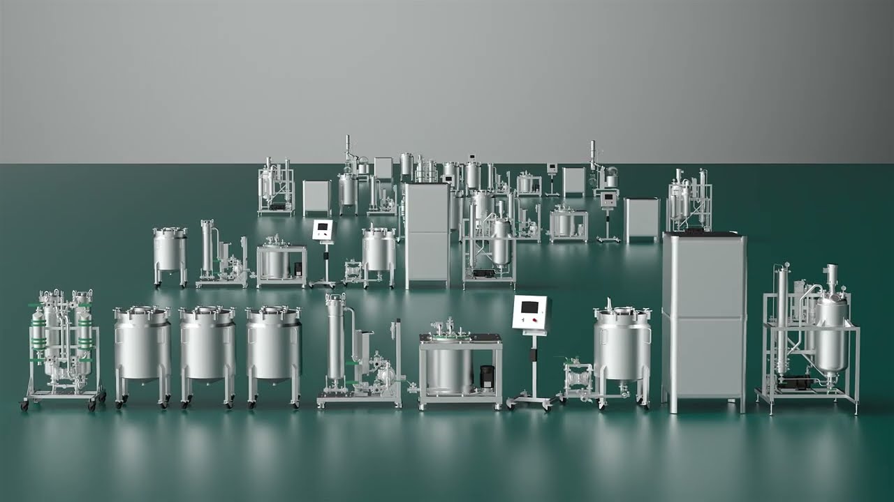 Cold Ethanol Extraction | 7 EV- MASS Configurations To Scale Up