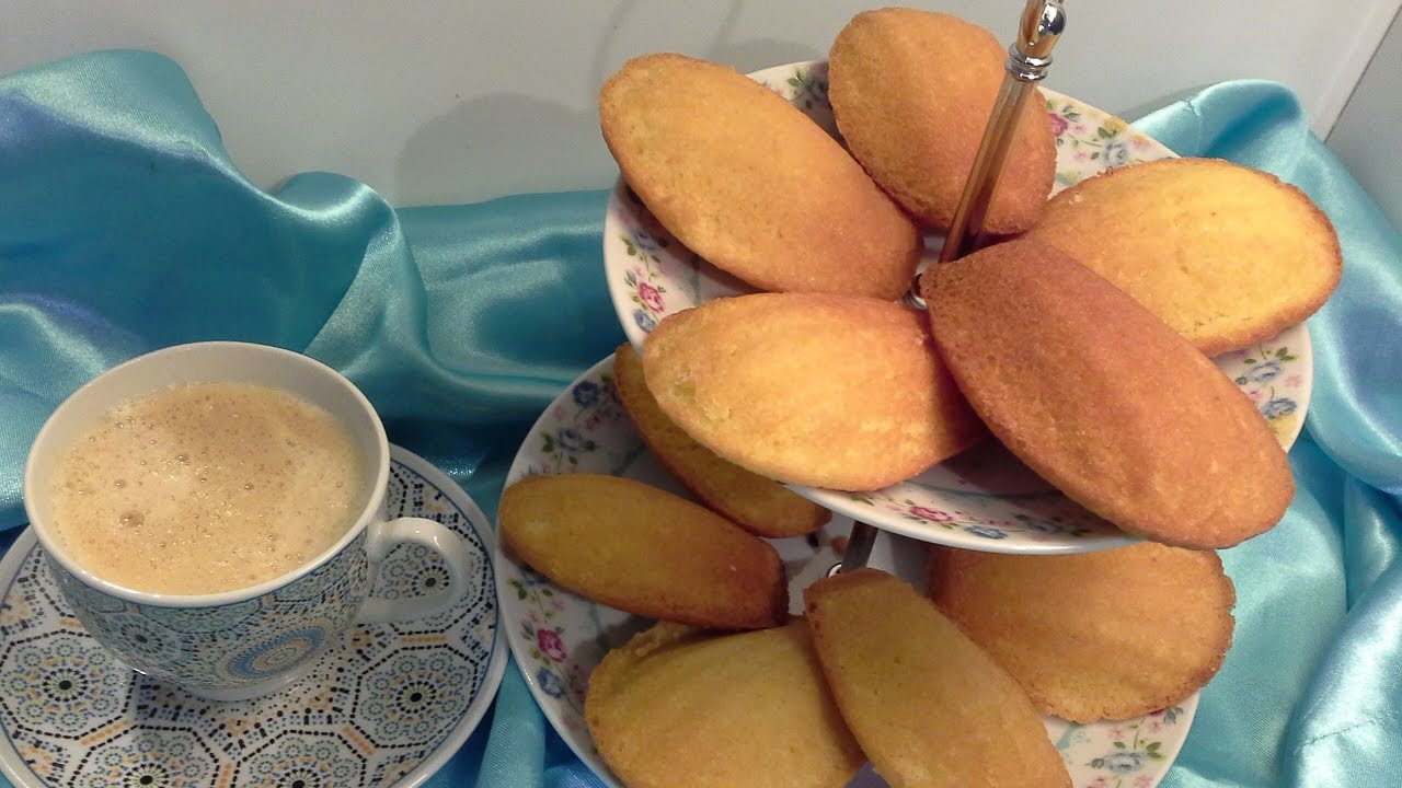 Madeleines facile  مادلين ساهل واقتصادي وناجح 100/100