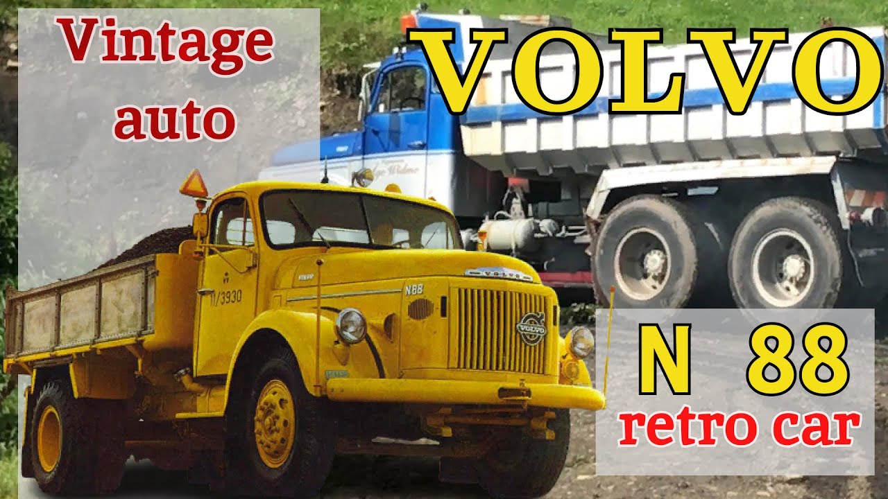 Мы купили Ретро автомобиль Volvo N88. Дёшево.  В Норвегии.
