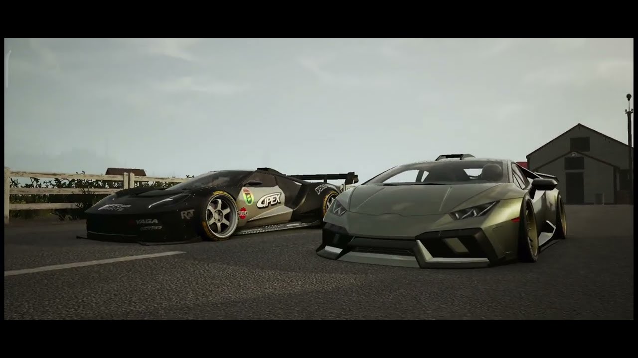 CarX Street | Final Boss Race Black Lotus (C6) | Ford GT 2 (FGT) 20sec Gap | Gameplay