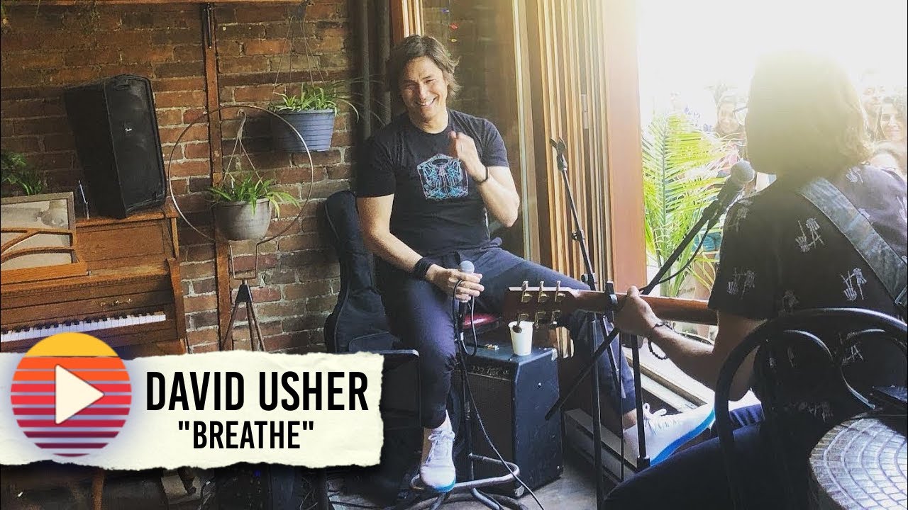 David Usher & Jonathan Gallivan ‘Breathe’ (2023)