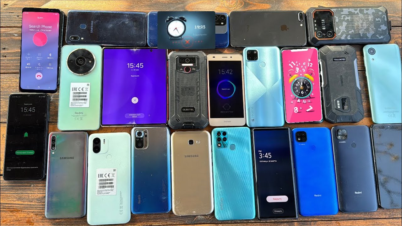 All phone models are Equipped with an Alarm Clock Infinix X Pro/ Redmi 15/ Samsung S20+/ IIIF 300