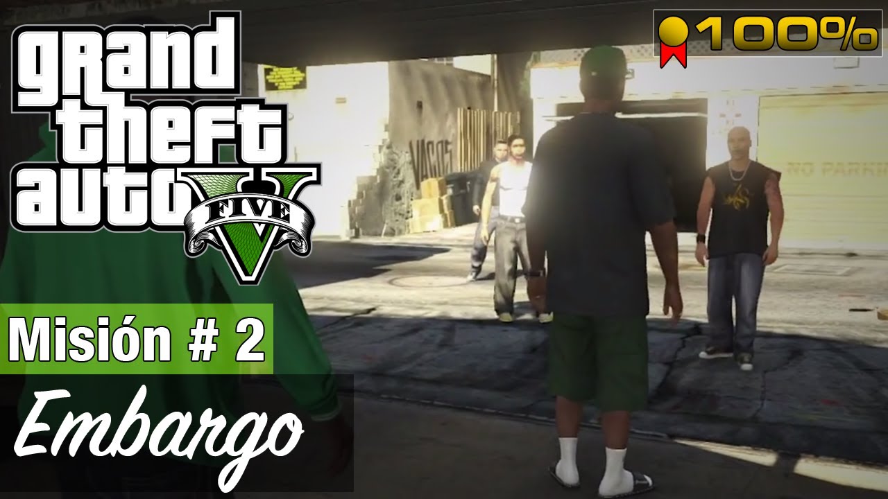 Grand Theft Auto 5 - Misión #2 - Embargo (Medalla de Oro / 100%)