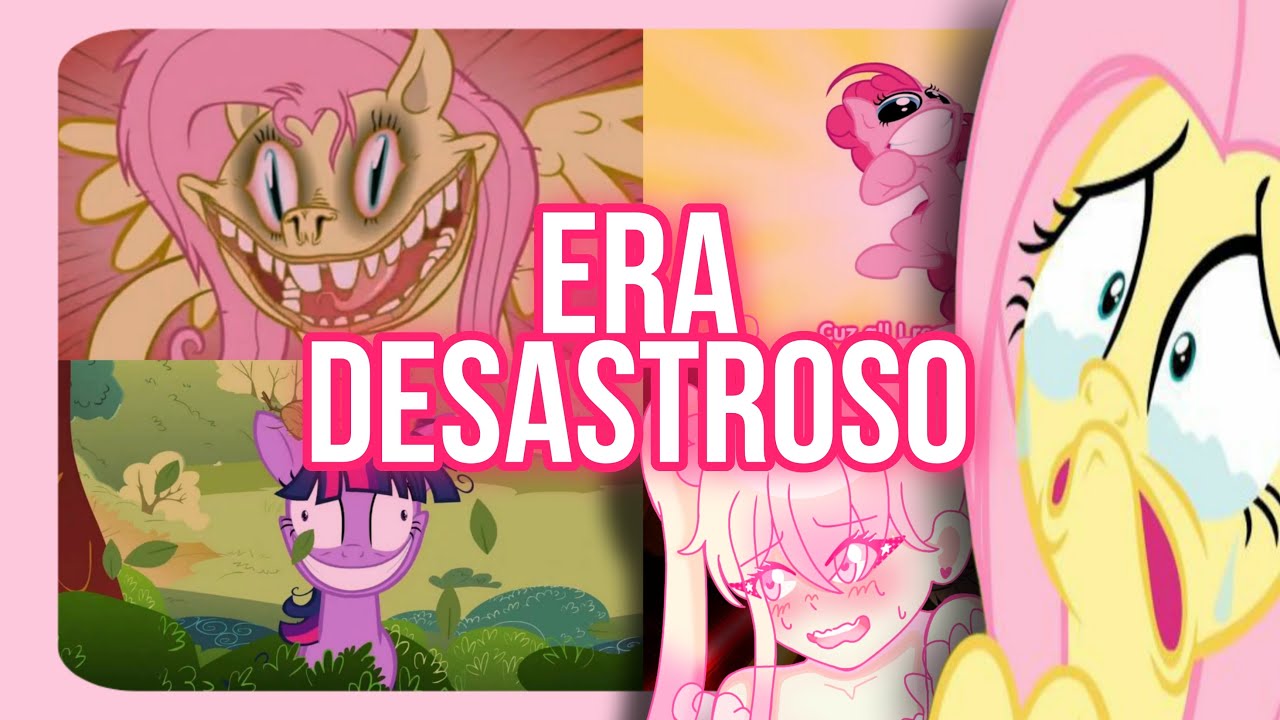 MY LITTLE PONY TRAUMATIZÓ A UNA GENERACIÓN