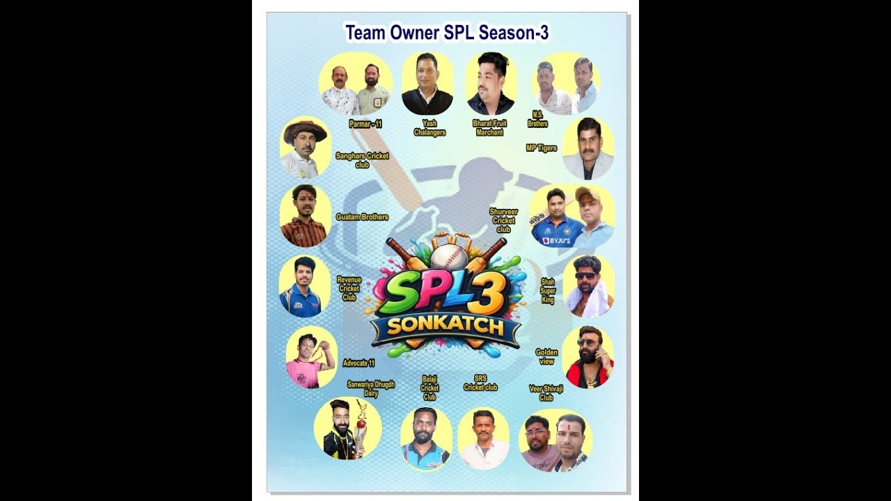 🔴 LIVE | Sonkatch Premier League Season 3 – Auction Day | RC Live Production