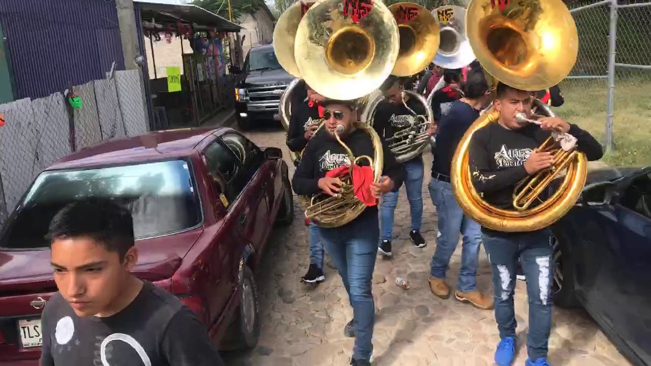 Muerteada Guadalupe Etla 2019, Banda Aires del Pacifico-El Coyotito