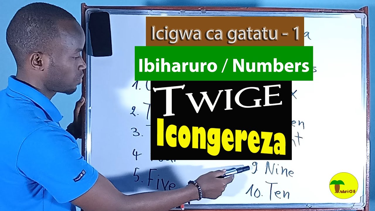 Numbers in English : Cardinal - lesson 3