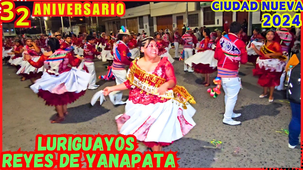 Luriguayos REYES DE YANAPATA YUNGUYO GRAN CORSO DE CIUDAD NUEVA 2024 THUQT'A&Ntilde;ANI MACHAQ MARKA