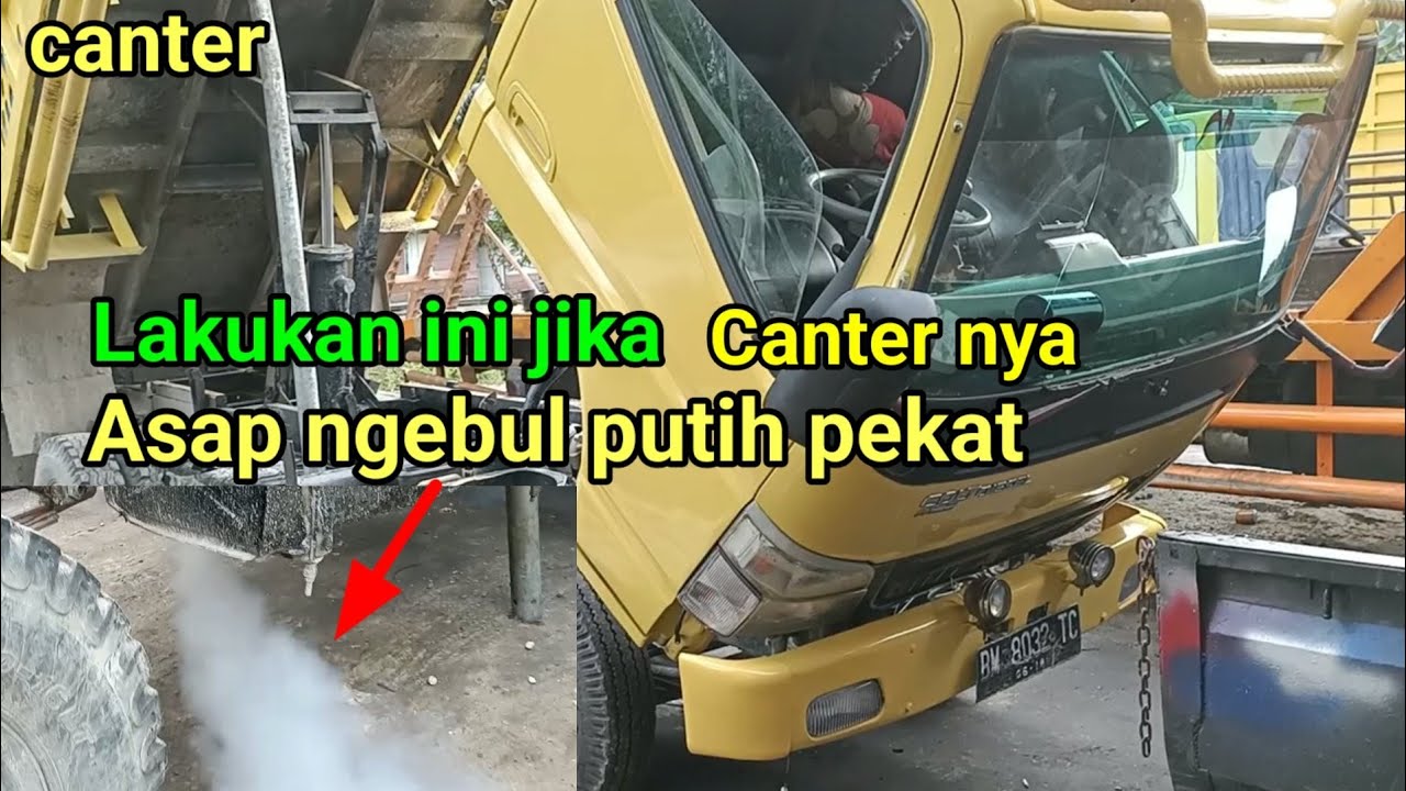 Cara atasi asap ngebul putih pekat   Terlalu banyak
