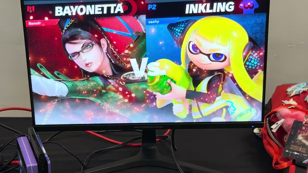 Let’s Make Big Moves 2026 - Amaryllis (Bayonetta, Peach) vs. Shelby (Inkling)