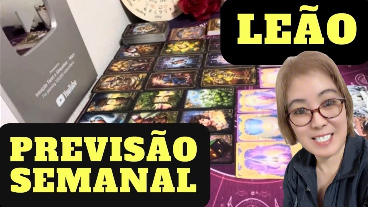 ♌️ LEÃO VAI ACONTECER DENTRO DA SUA SEMANA!!! 🥂🍾🎊🎀🙏🙌❤️💰