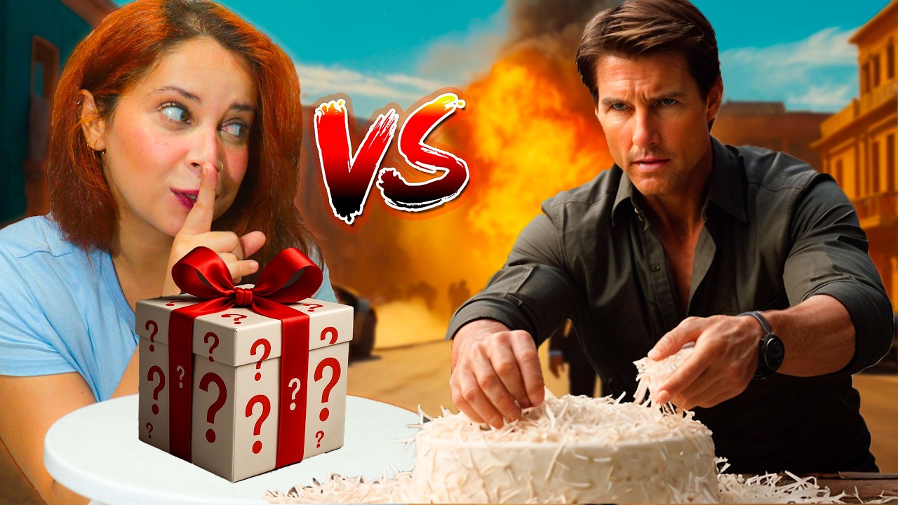 BOLO DE COCO DO TOM CRUISE VS MEU BOLO TOALHA FELPUDA